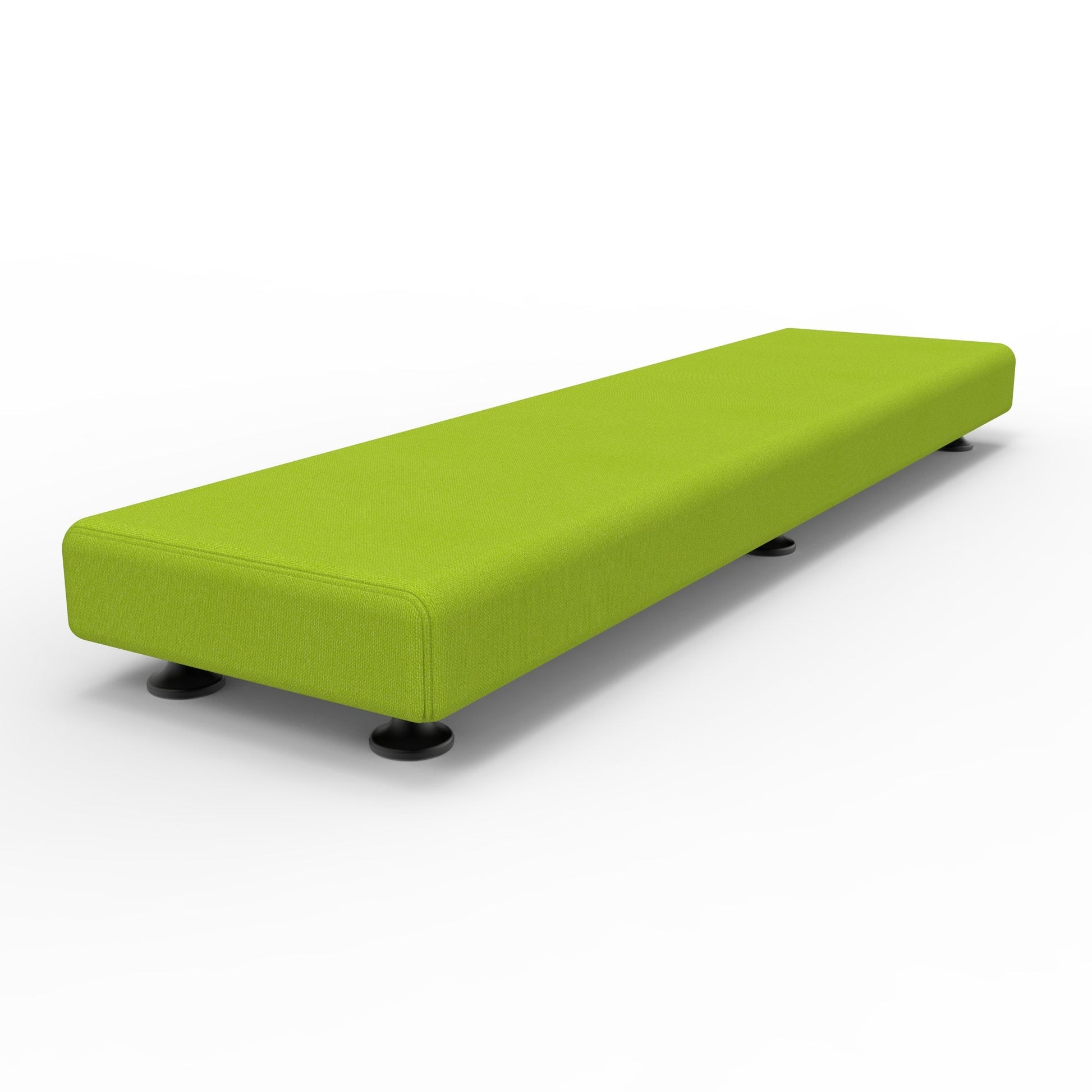 Marco Sonik Soft Seating Rectangle Floor Bench - 46" W x 5" H (LF1204 - G1) - SchoolOutlet