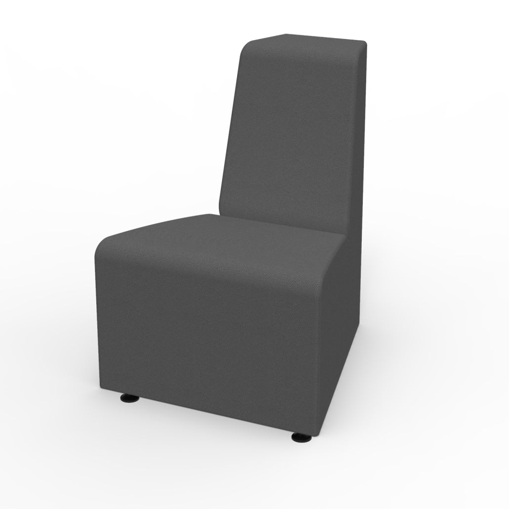 Marco Sonik Soft Seating 25.4" W Outer Wedge Chair - 16" Seat Height (LF1032 - G1) - SchoolOutlet