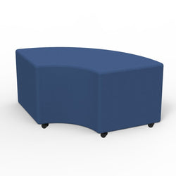 Marco Sonik Soft Seating 24 Degree Curved Bench 18" Seat Height (LF1241-G1)