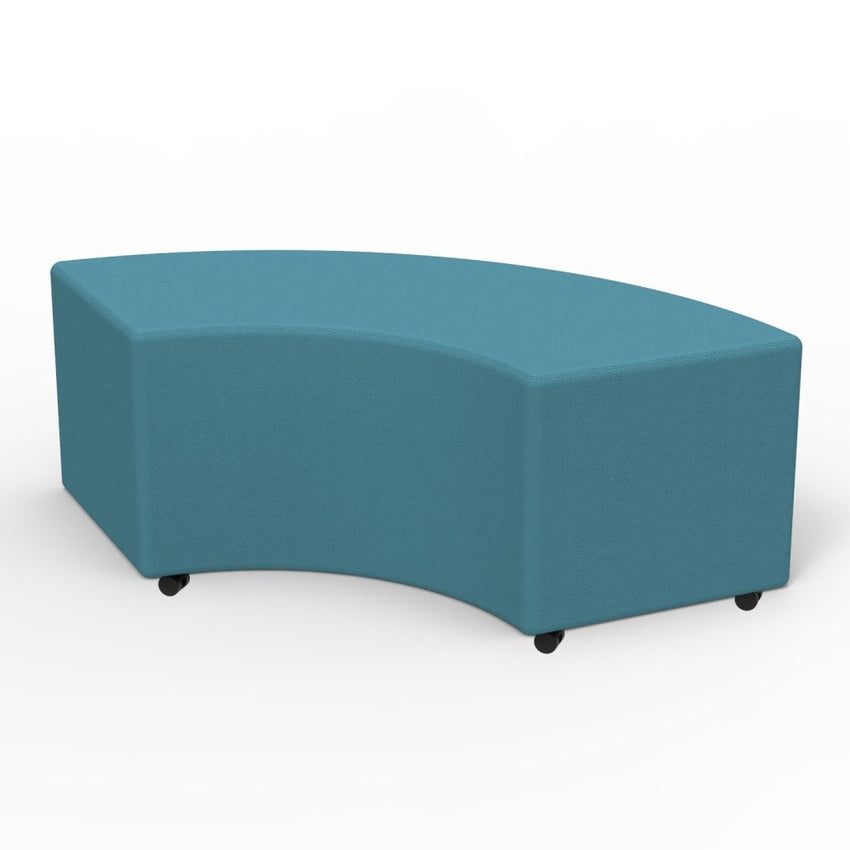 Marco Sonik Soft Seating 36 Degree Curved Bench 51" W x 16" H (LF1250 - G1) - SchoolOutlet