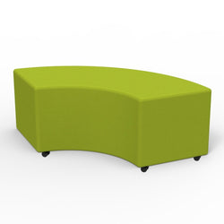 Marco Sonik Soft Seating 36 Degree Curved Bench 51" W x 16" H (LF1250-G1)