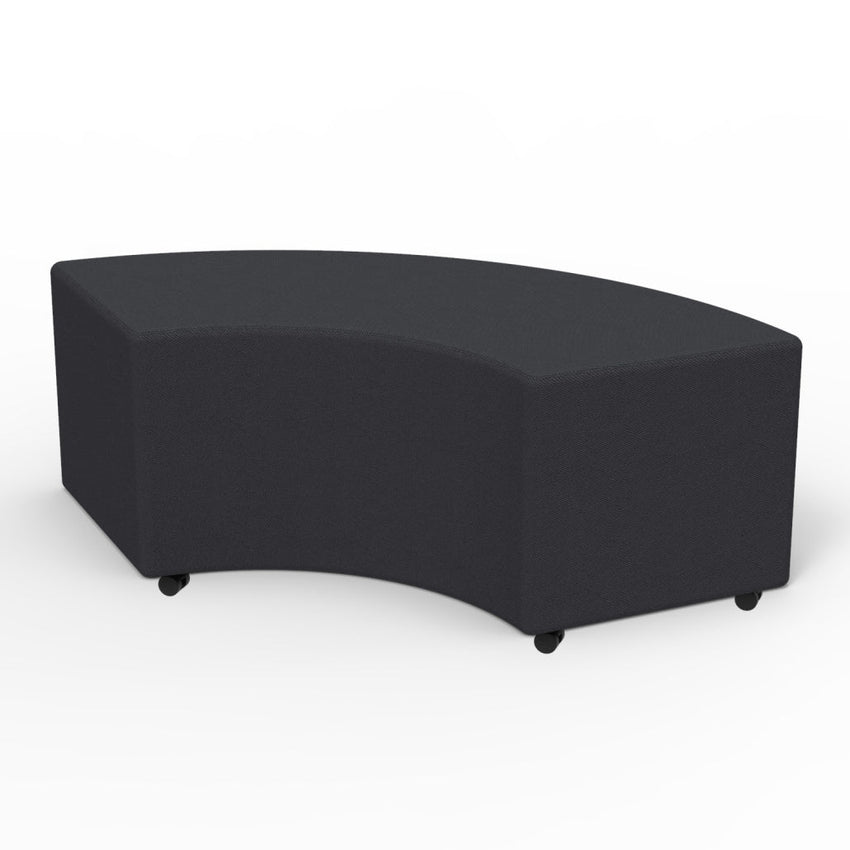 Marco Sonik Soft Seating 36 Degree Curved Bench 51" W x 16" H (LF1250 - G1) - SchoolOutlet