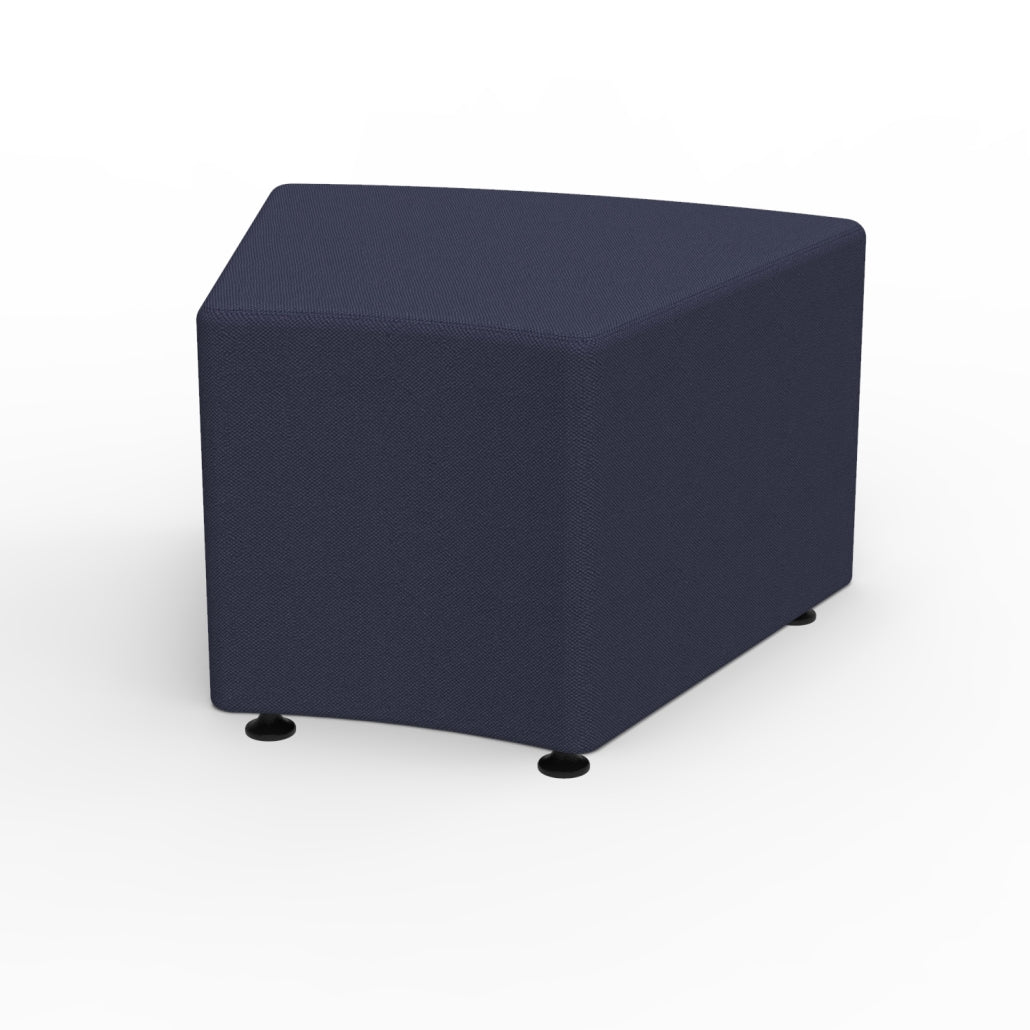 Marco Sonik Soft Seating 30 Degree Curved Bench 27.4" W x 16" H (LF1252 - G1) - SchoolOutlet