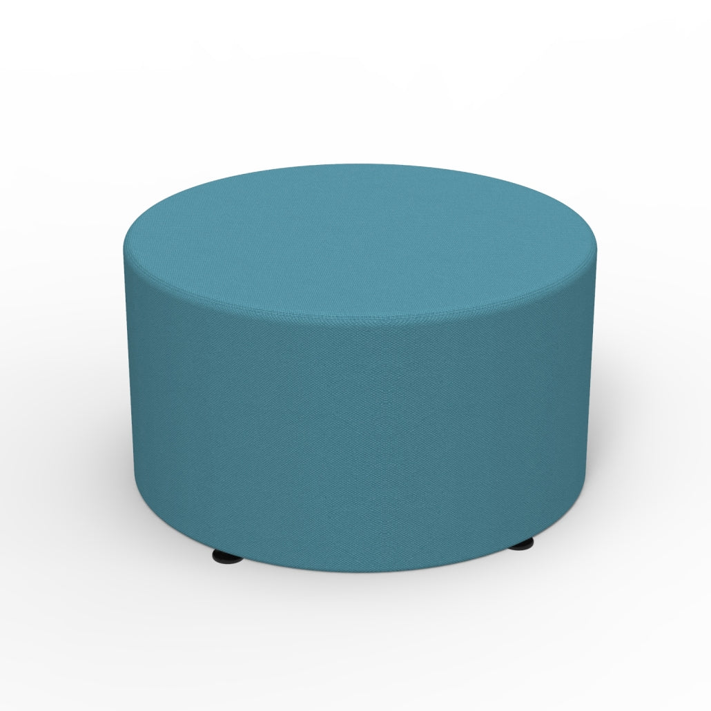 Marco Sonik Soft Seating 30 - inch Round Stool - 30" W x 16" H (LF1513 - G1) - SchoolOutlet