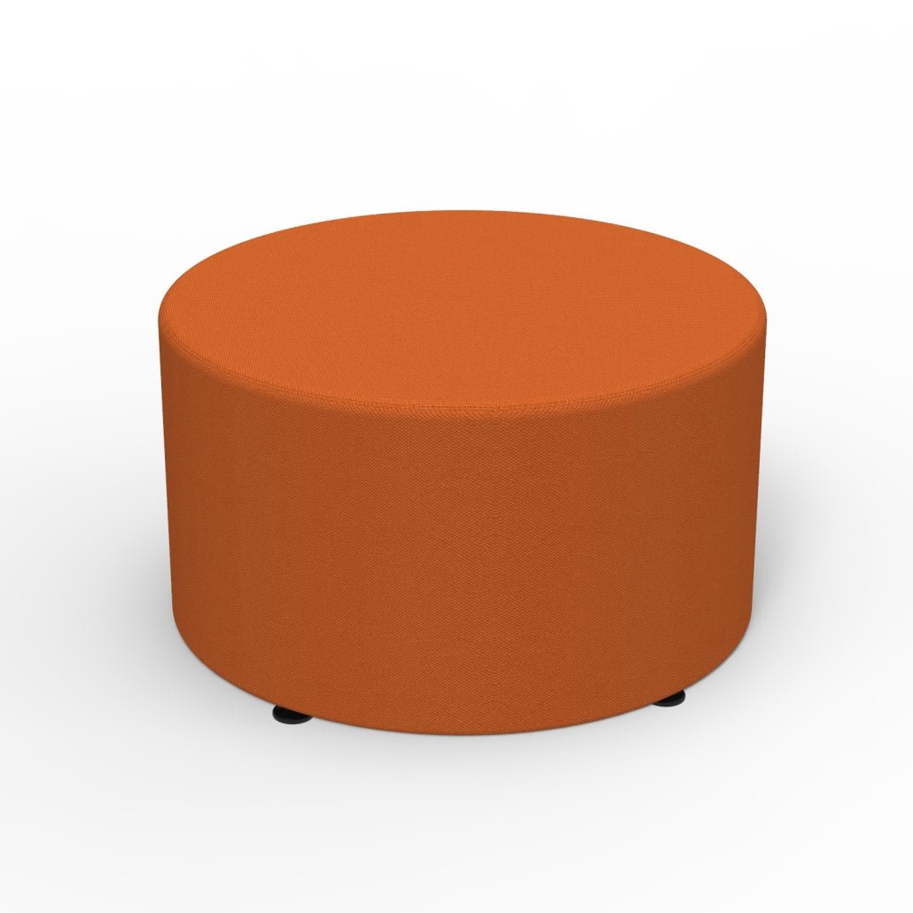 Marco Sonik Soft Seating 30 - inch Round Stool - 30" W x 16" H (LF1513 - G1) - SchoolOutlet