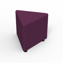 Marco Sonik Soft Seating Triangle Ottoman 18" Seat Height (LF1551-G1)