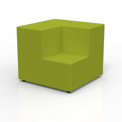 Marco Sonik 2-Step Tiered Soft Seating Inside Corner 40" W x 34" H (LF1820-G1)