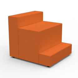 Marco Sonik 3-Step Tiered Soft Seating 36" W x 34" H (LF1910-G1)