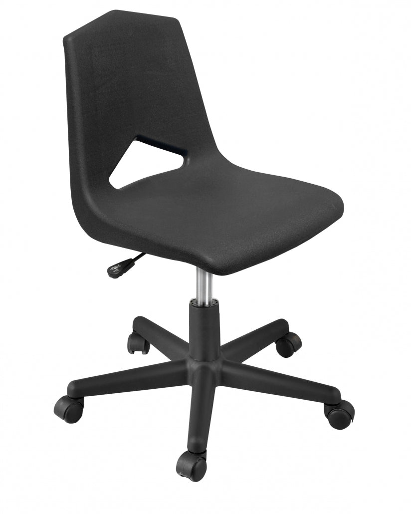 Marco MG 1100 Series Gas Lift Task Chair 20" Seat Height (MG1182 - 20BK) - SchoolOutlet
