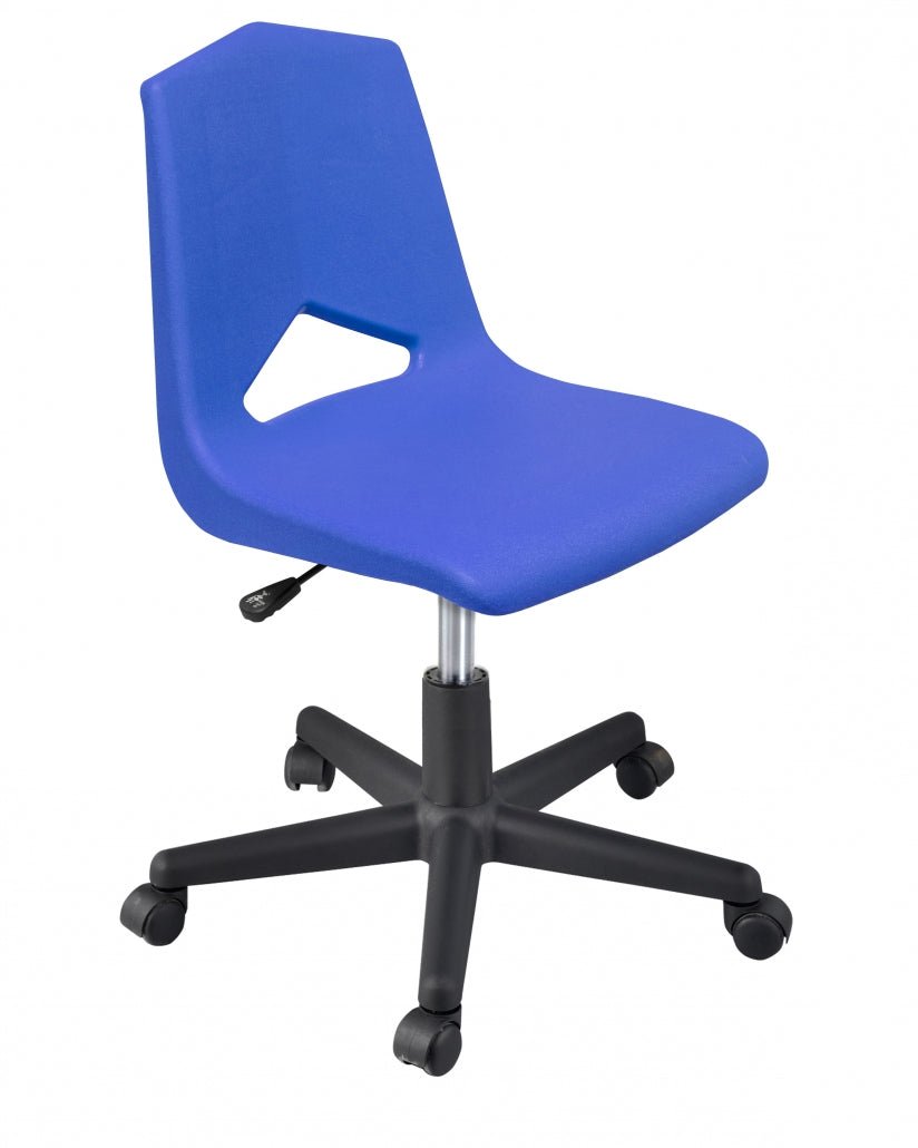 Marco MG 1100 Series Gas Lift Task Chair 20" Seat Height (MG1182 - 20BK) - SchoolOutlet