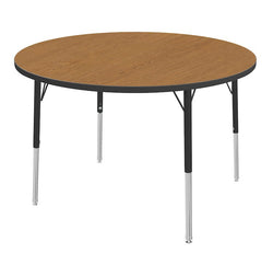 Marco MG2200 Series 60" Round Preschool Table Adjustable Height 16"-24" (MG2207-MA)