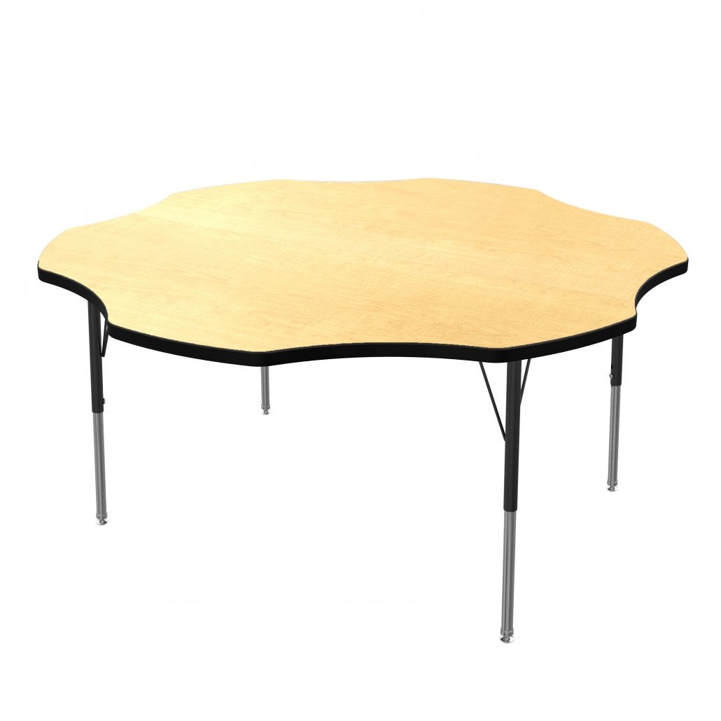 Marco MG2200 Series 60" Flower Activity Table Adjustable Height 21" - 30" (MG2208 - MB) - SchoolOutlet