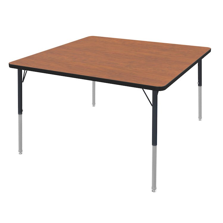 Marco MG2200 Series 36" Square Preschool Table Adjustable Height 16" - 24" (MG2212 - MA) - SchoolOutlet