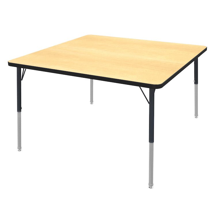 Marco MG2200 Series 36" Square Preschool Table Adjustable Height 16" - 24" (MG2212 - MA) - SchoolOutlet