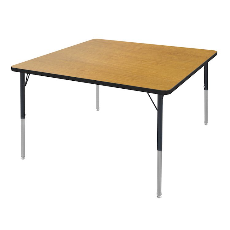 Marco MG2200 Series 36" Square Preschool Table Adjustable Height 16" - 24" (MG2212 - MA) - SchoolOutlet