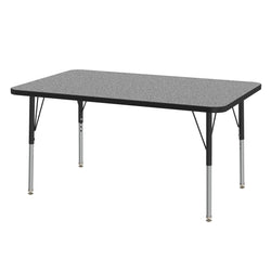 Marco MG2200 Series Rectangle Activity Table 30" x 48" Adjustable Height 21"-30" (MG2236-MB)