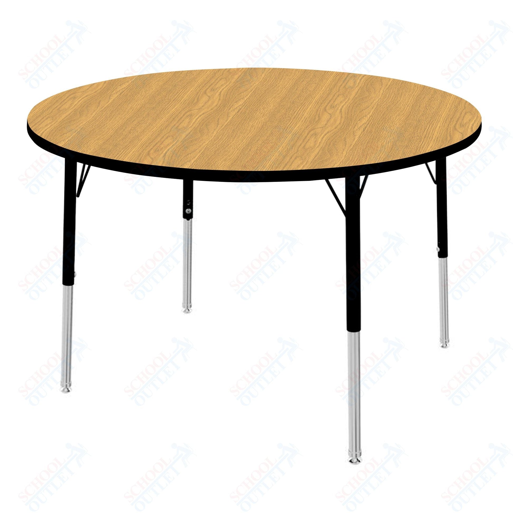 Marco MG2200 Series 36" Round Activity Table Adjustable Height 21" - 30" (MG2244 - MB) - SchoolOutlet