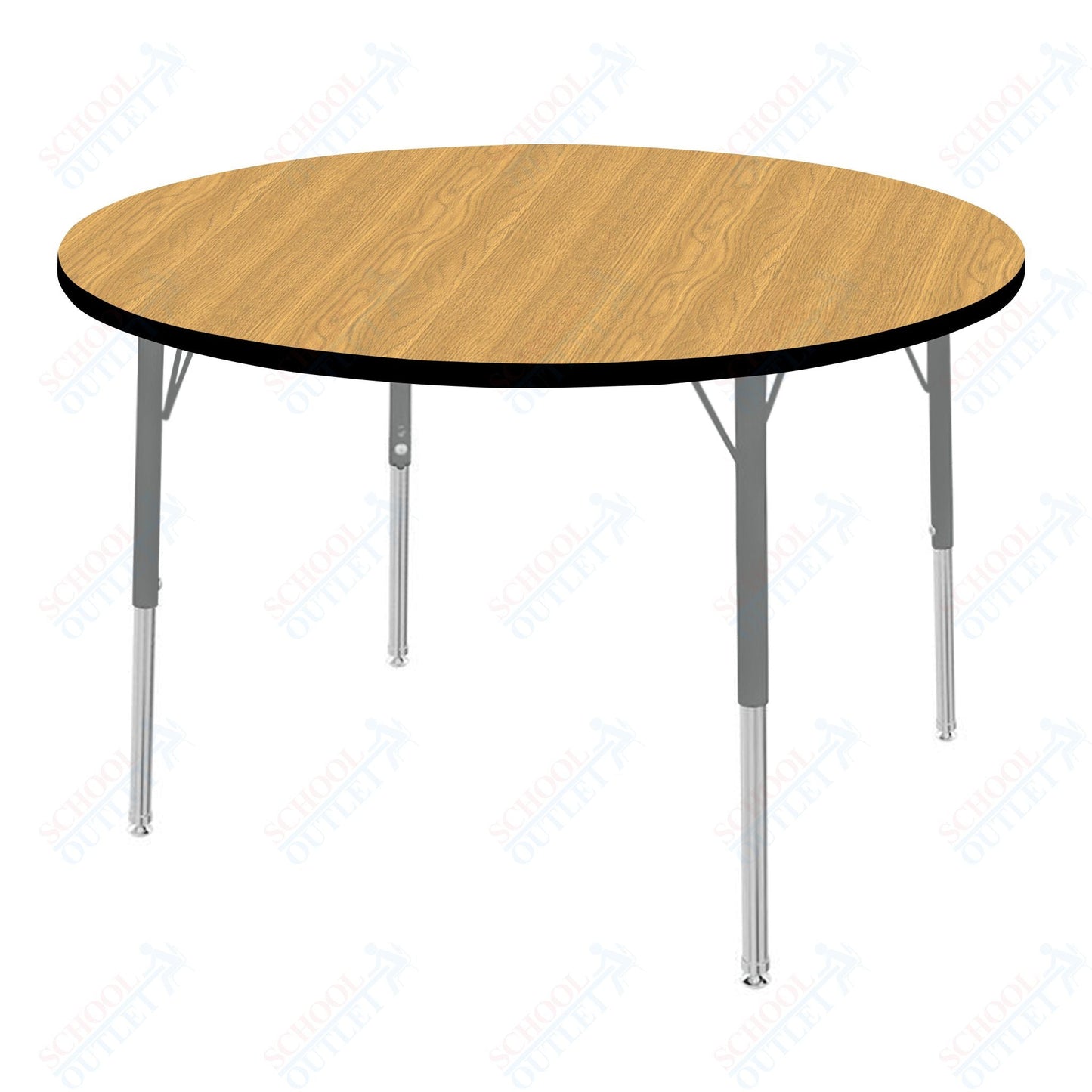 Marco MG2200 Series 36" Round Activity Table Adjustable Height 21" - 30" (MG2244 - MB) - SchoolOutlet