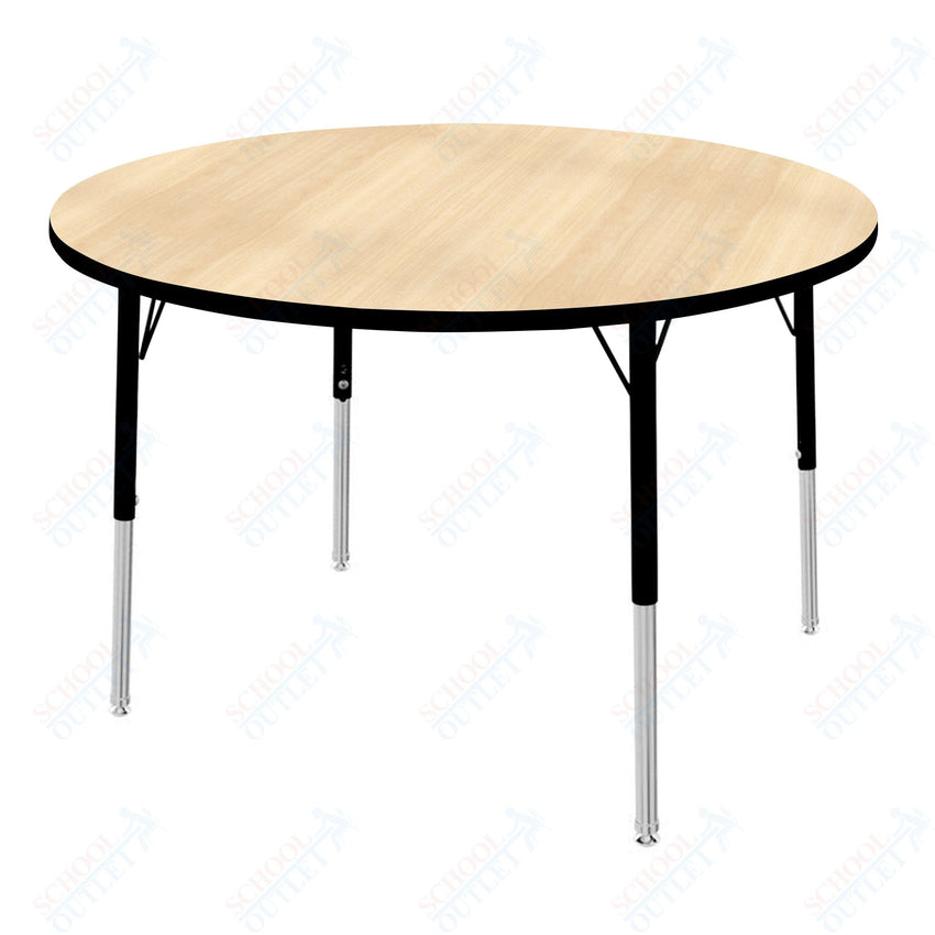 Marco MG2200 Series 36" Round Activity Table Adjustable Height 21" - 30" (MG2244 - MB) - SchoolOutlet