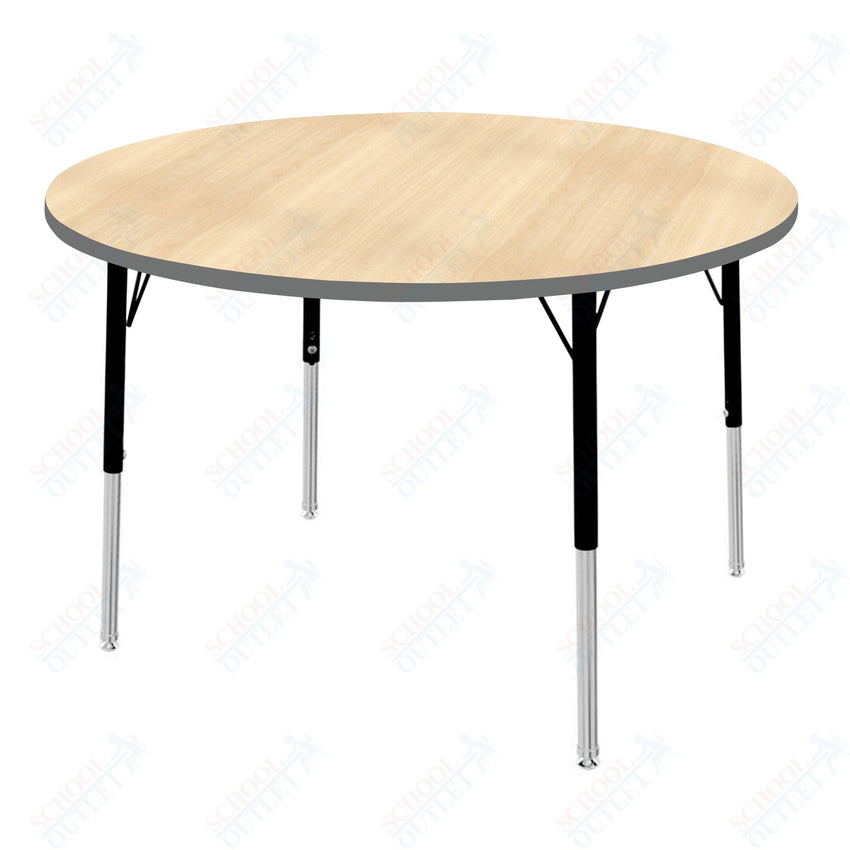 Marco MG2200 Series 36" Round Activity Table Adjustable Height 21" - 30" (MG2244 - MB) - SchoolOutlet