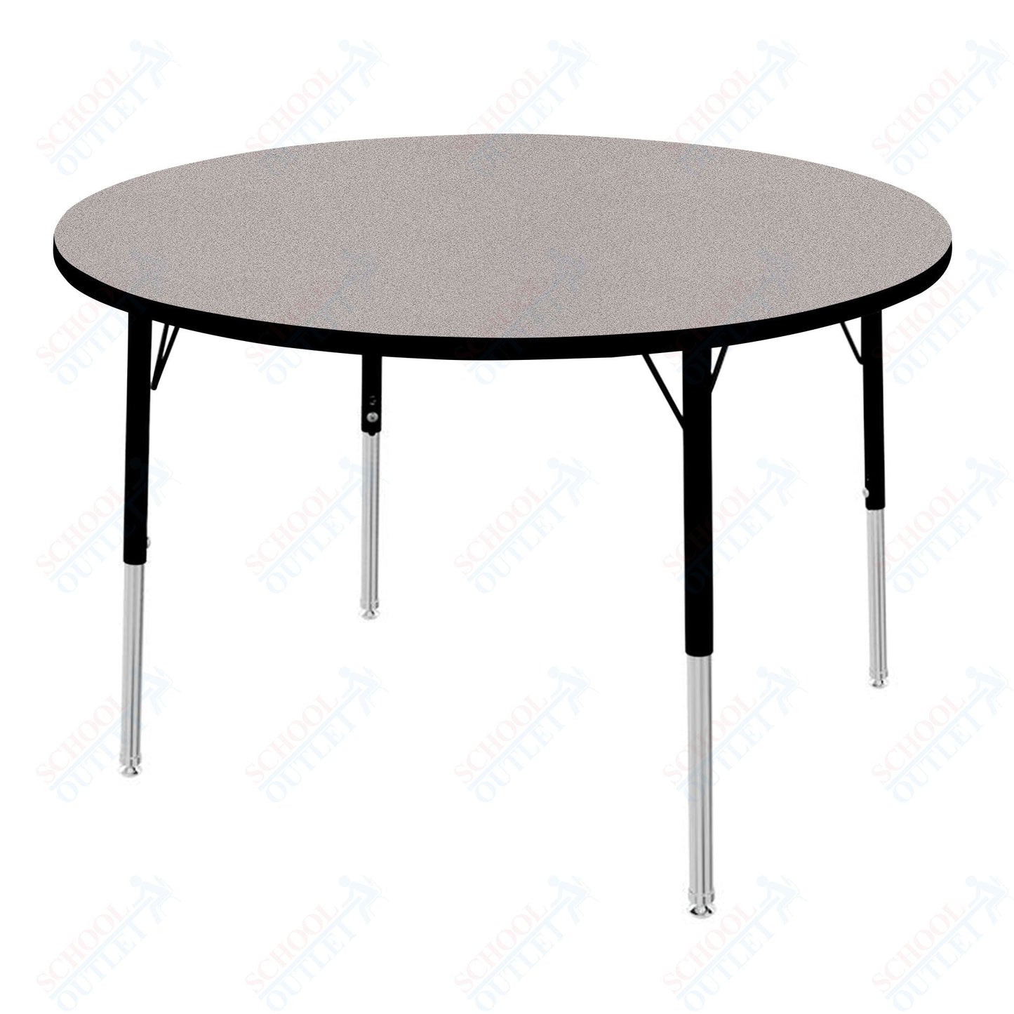 Marco MG2200 Series 36" Round Activity Table Adjustable Height 21" - 30" (MG2244 - MB) - SchoolOutlet