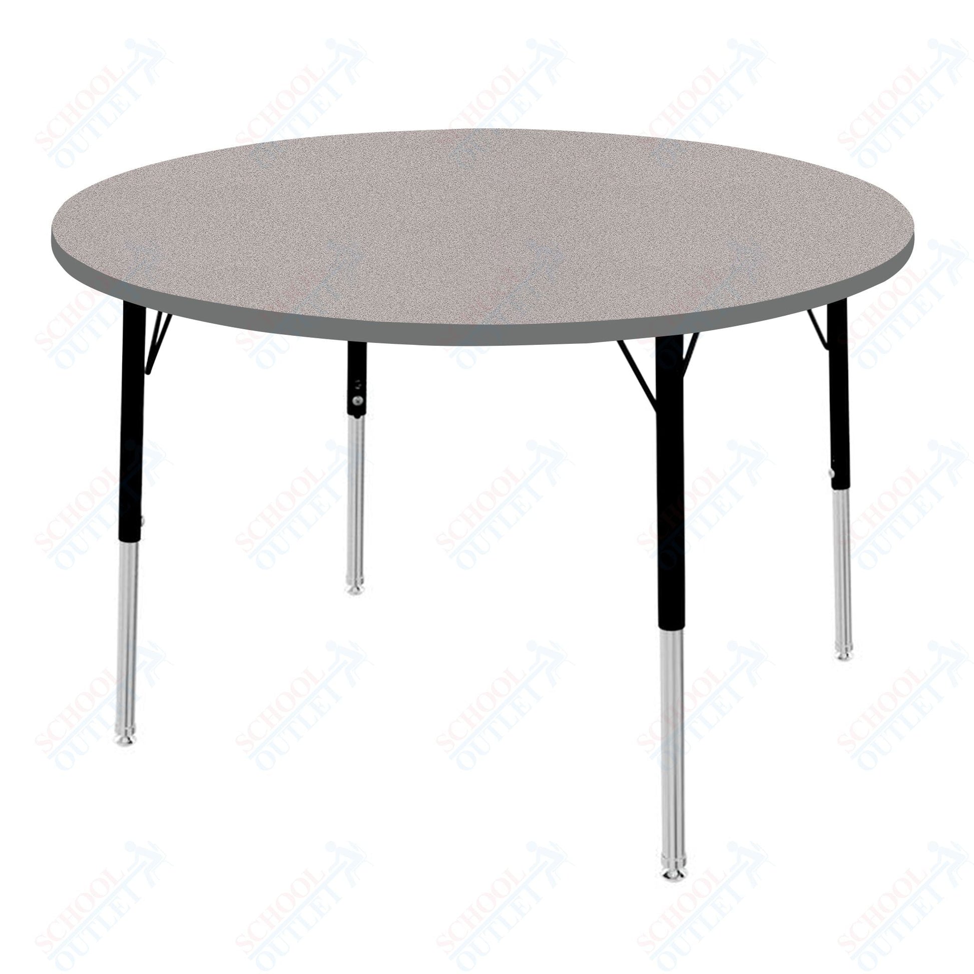 Marco MG2200 Series 36" Round Activity Table Adjustable Height 21" - 30" (MG2244 - MB) - SchoolOutlet