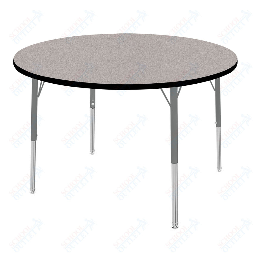 Marco MG2200 Series 42" Round Activity Table Adjustable Height 21" - 30" (MG2245 - MB) - SchoolOutlet