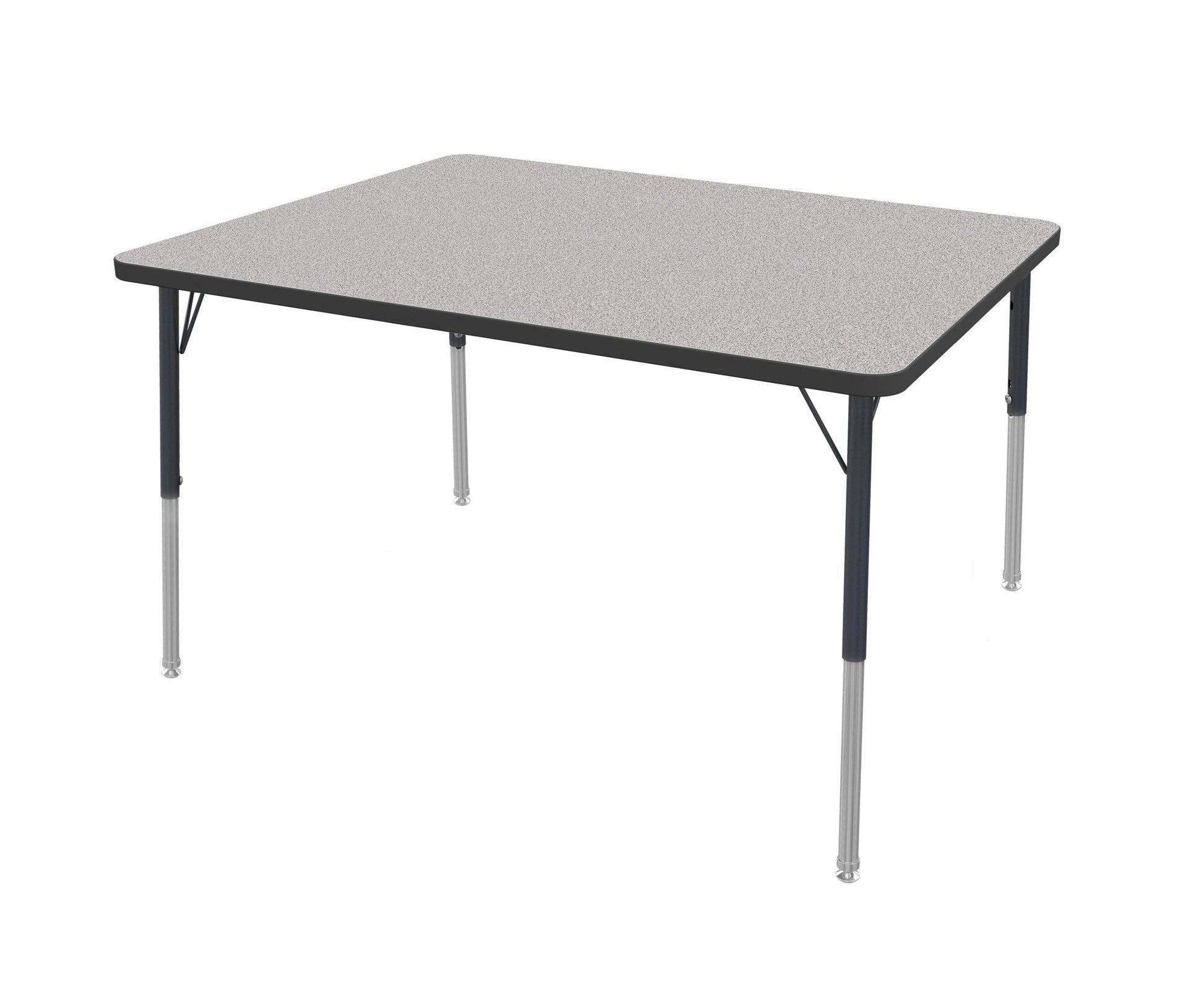 Marco MG2200 Series Rectangle Preschool Table 36" x 48" Adjustable Height 16" - 24" (MG2246 - MA) - SchoolOutlet