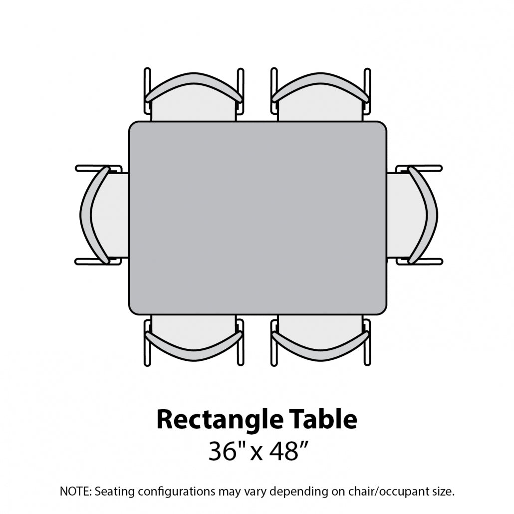 Marco MG2200 Series Rectangle Preschool Table 36" x 48" Adjustable Height 16" - 24" (MG2246 - MA) - SchoolOutlet