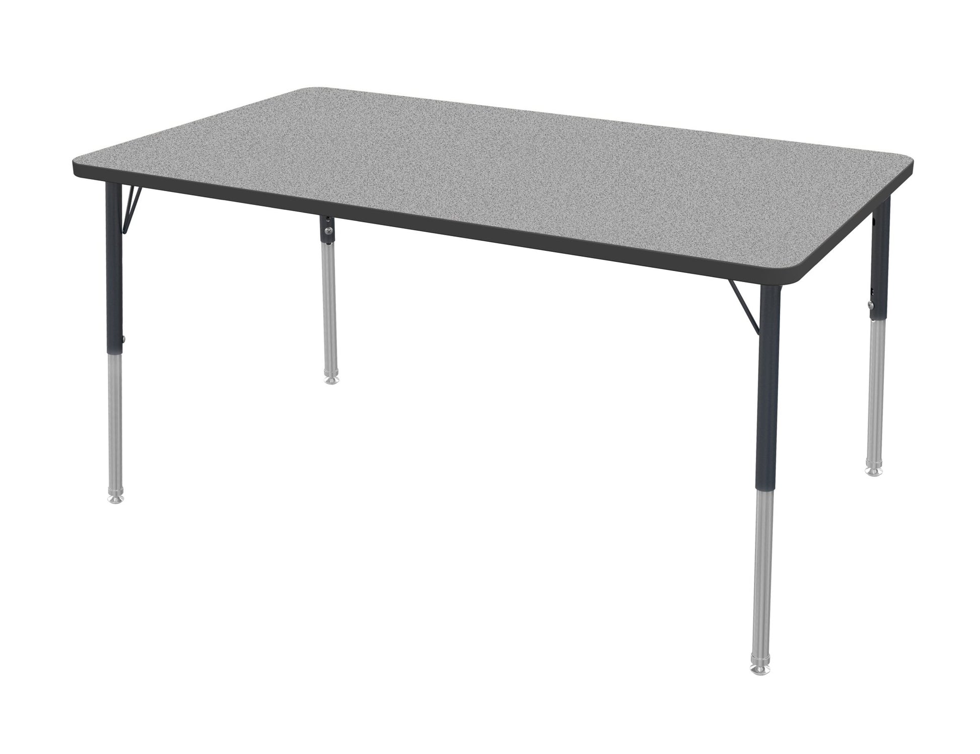 Marco MG2200 Series Rectangle Preschool Table 36" x 72" Adjustable Height 16" - 24" (MG2248 - MA) - SchoolOutlet