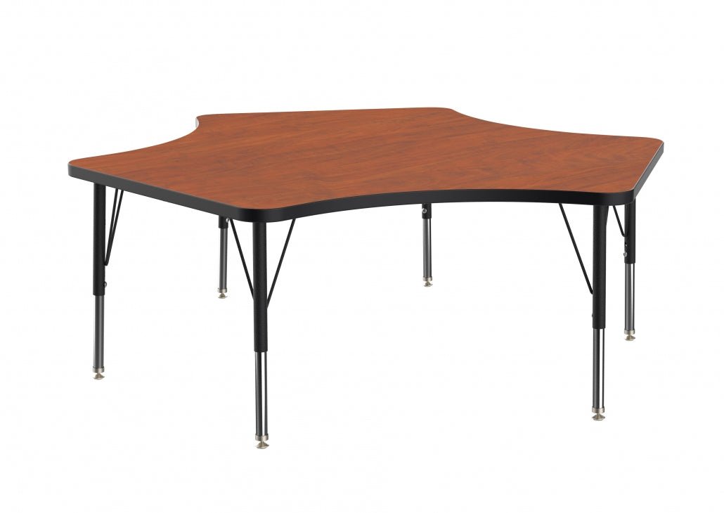 Marco MG2200 Series Delta Activity Table 60" x 60" Adjustable Height 21" - 30" (MG2251 - MB) - SchoolOutlet