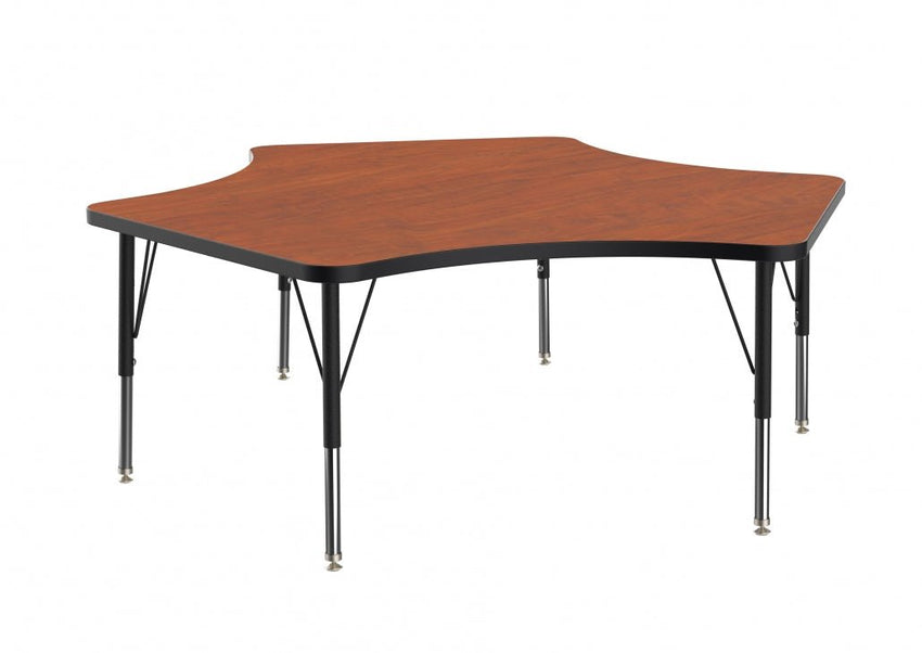 Marco MG2200 Series Delta Activity Table 60" x 60" Adjustable Height 21" - 30" (MG2251 - MB) - SchoolOutlet