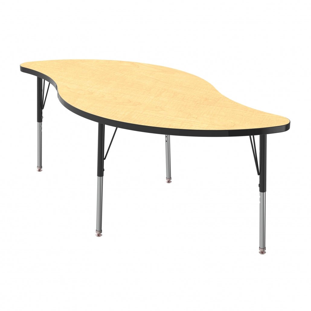 Marco MG2200 Series Veer Preschool Table 30" x 60" Adjustable Height 16" - 24" (MG2255 - MA) - SchoolOutlet