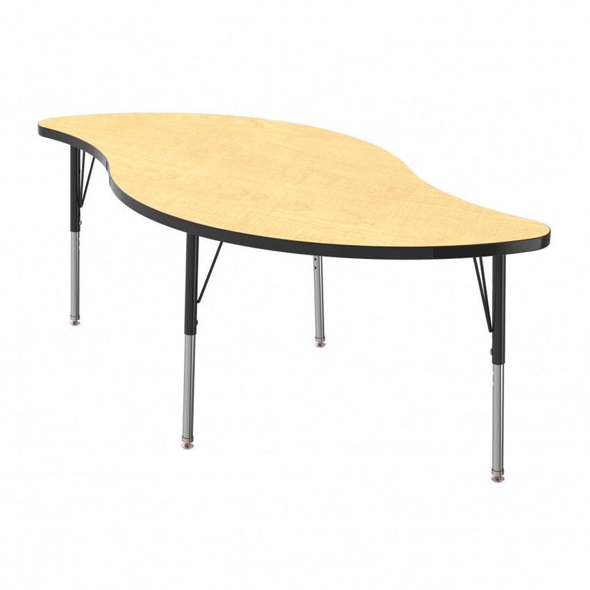 Marco MG2200 Series Veer Preschool Table 30" x 60" Adjustable Height 16" - 24" (MG2255 - MA) - SchoolOutlet