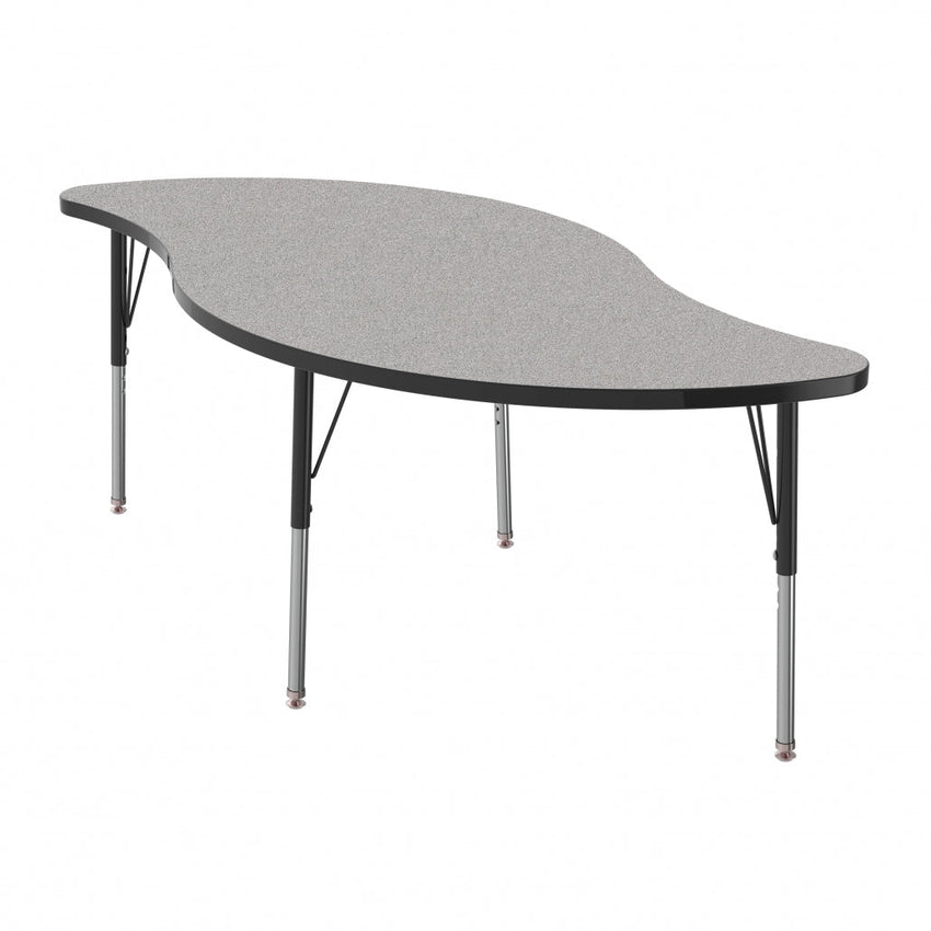 Marco MG2200 Series Veer Activity Table 30" x 60" Adjustable Height 21" - 30" (MG2255 - MB) - SchoolOutlet