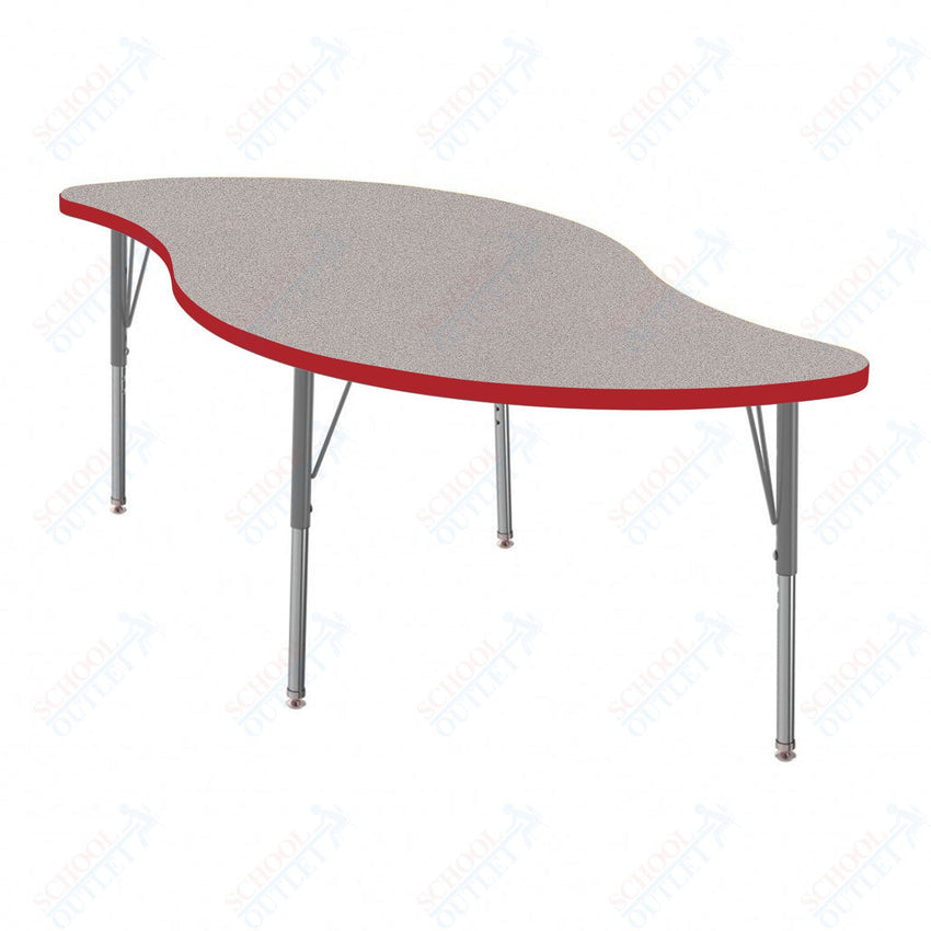 Marco MG2200 Series Veer Activity Table 30" x 60" Adjustable Height 21" - 30" (MG2255 - MB) - SchoolOutlet