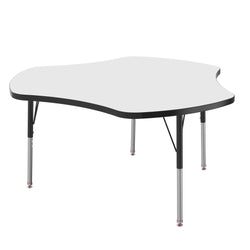 Marco MG2200 Series 48" Triad Preschool Table w/ Dry Erase Top Adj Height 16"-24" (MG2264-DA)