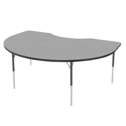 Marco MG2200 Series Kidney Preschool Table 36" x 72" Adjustable Height 16"-24" (MG2267-MA)