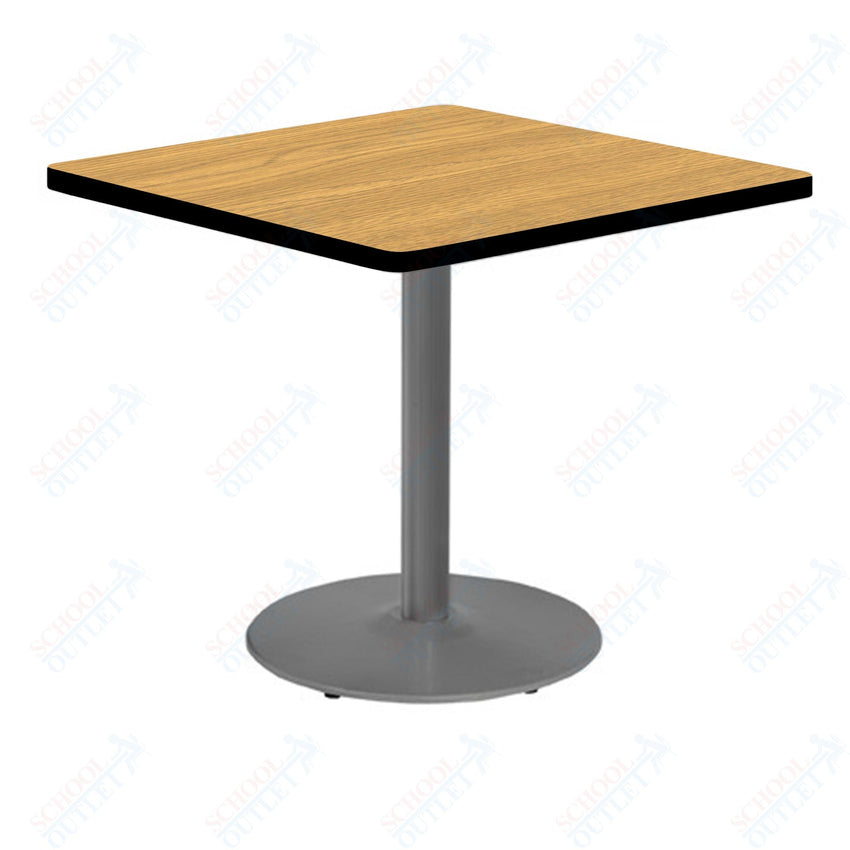 Marco 30" Square Cafe Table 29" Height Gray Base (MG2511 - M229) - SchoolOutlet