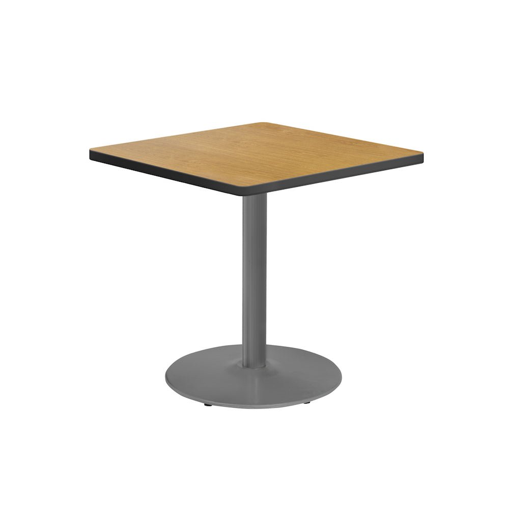 Marco 30" Square Cafe Table 29" Height Gray Base (MG2511 - M229) - SchoolOutlet