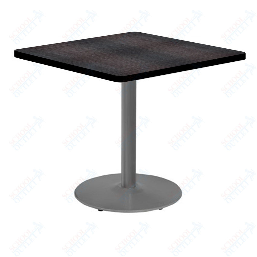 Marco 30" Square Cafe Table 29" Height Gray Base (MG2511 - M229) - SchoolOutlet