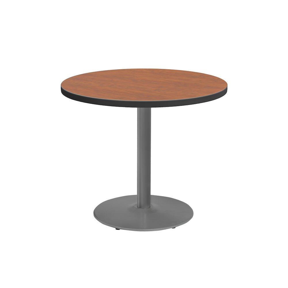 Marco 36" Round Cafe Table 29" Height Gray Base (MG2544 - M229) - SchoolOutlet