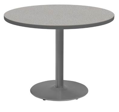 Marco 36" Round Cafe Table 29" Height Gray Base (MG2544 - M229) - SchoolOutlet