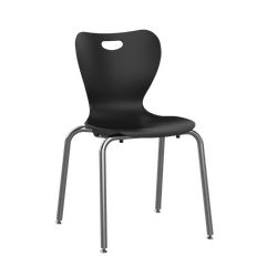 Marco Nova Series Stacking Chair - 18" Seat Height - Pack of 46 (N101U-18CR)