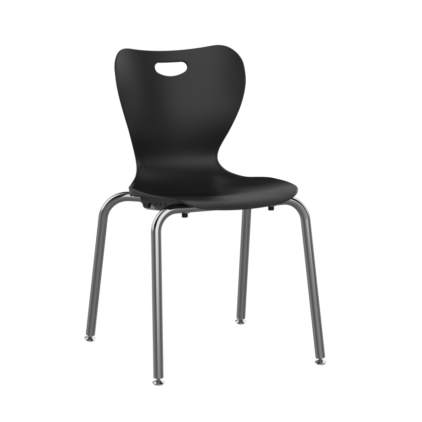 Marco Nova Series Stacking Chair - 18" Seat Height - Pack of 46 (N101U - 18CR) - SchoolOutlet