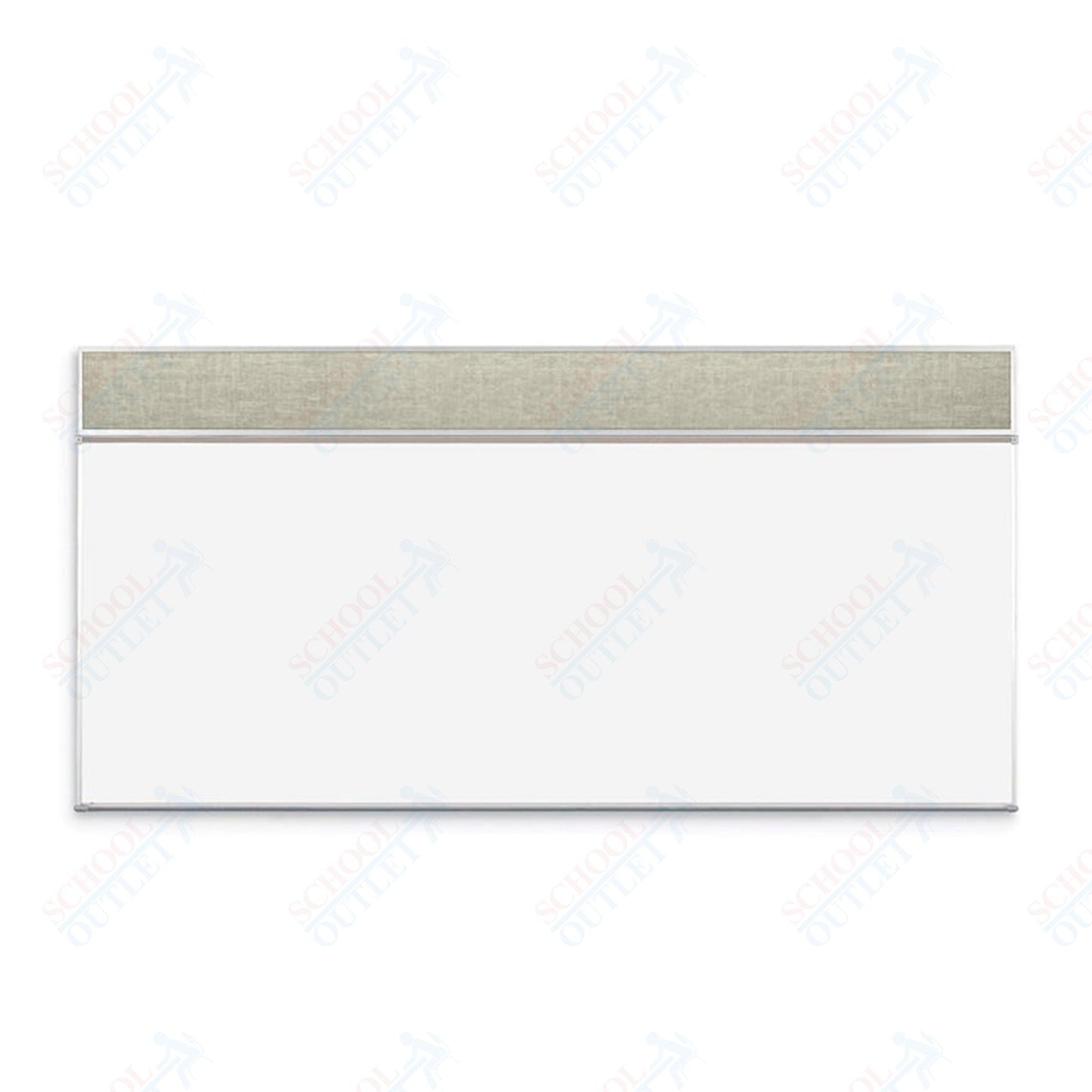 Mooreco Combo - Rite Board - Porcelain Steel Markerboard and Vin - Tak Tackboard (Type C) - SchoolOutlet