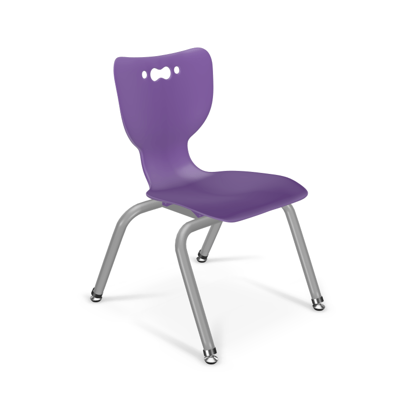 Hierarchy 4-Leg School Chair 14"H (Kindergarten to 2nd Grade) - 53314 - SchoolOutlet