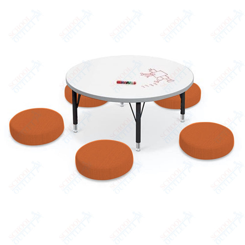 MooreCo 90527 - 878XX BUNDLE - Activity Table with 5 - Pack Dots w/Rocking Base - SchoolOutlet