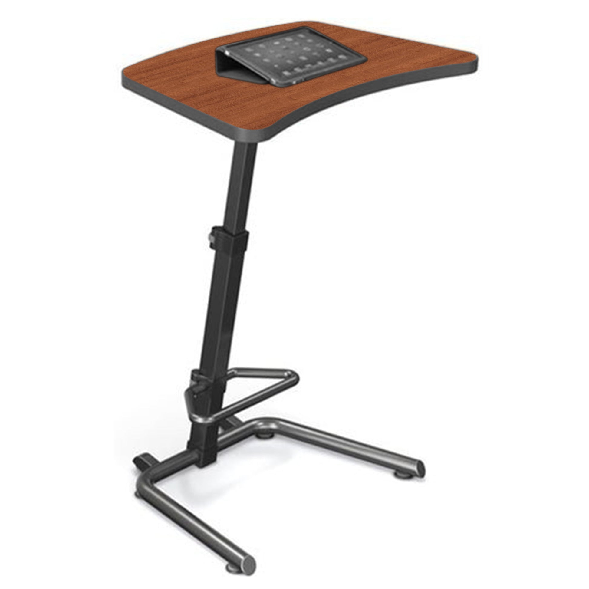 Mooreco Up - Rite Student Table - Backer Back Surface - Black Edgeband (Mooreco 90532) - SchoolOutlet
