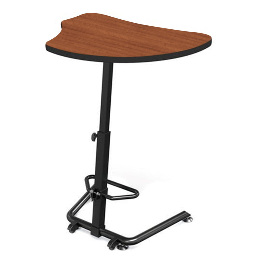 Mooreco Up - Rite Harmony Sit to Stand Configurable Student Desk - Black Edgeband (Mooreco 90532 - G) - SchoolOutlet
